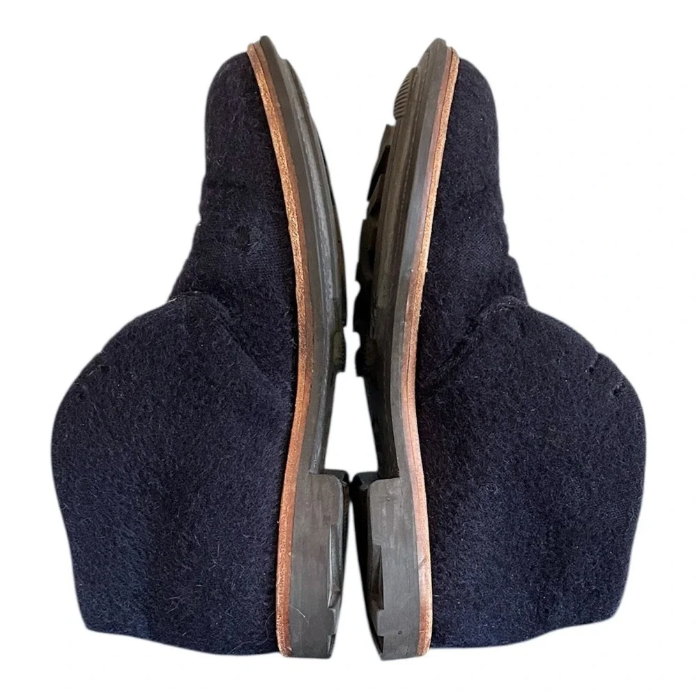 RARE‎ Mark McNairy CASHMERE Chukka Boots Navy Made England UK 7 US 8 Ridgeway